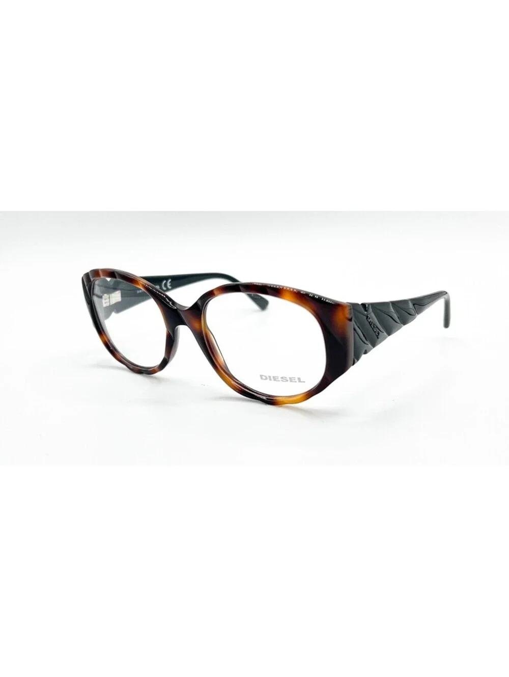 Diesel Dl5007 052 Havana Authentic Eyeglasses 53-19-140